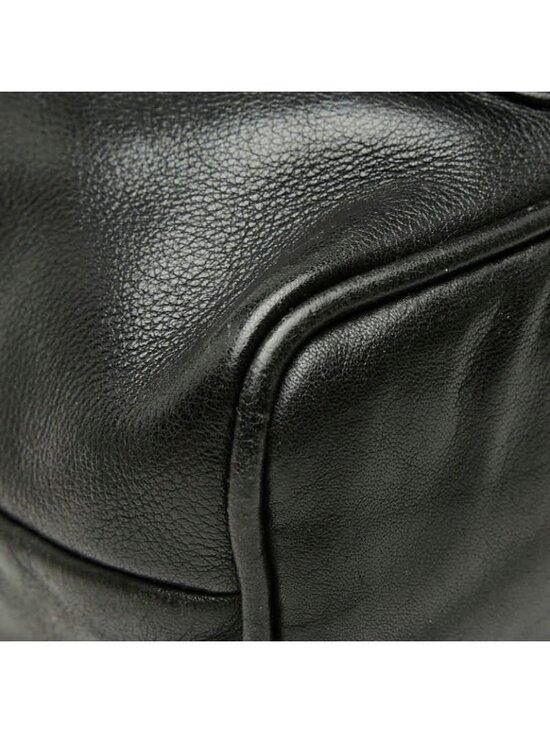 Gucci Bambu Backpack 003 Black Leather main image 7